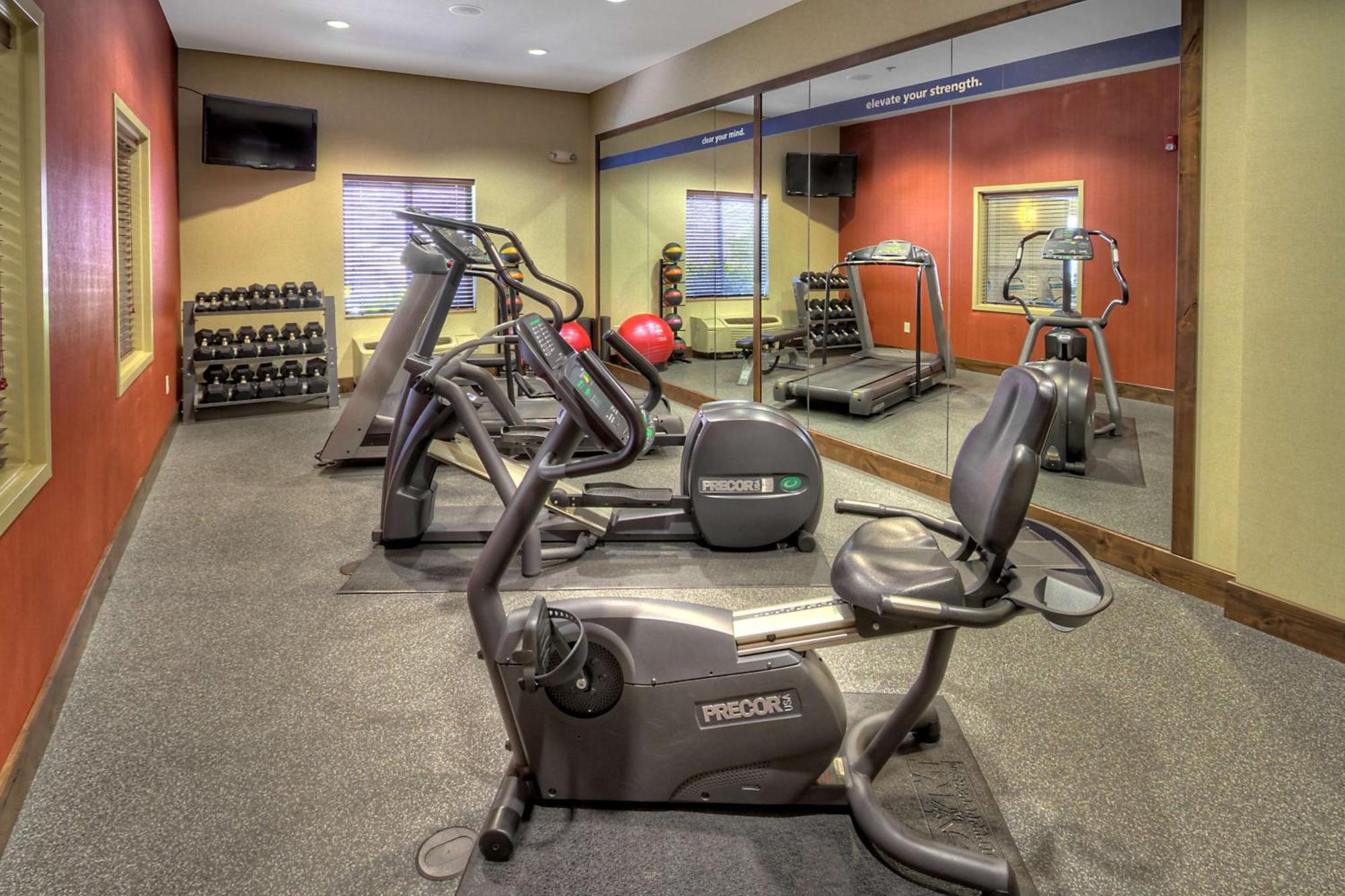 Hampton Inn Туин-Фолс Экстерьер фото